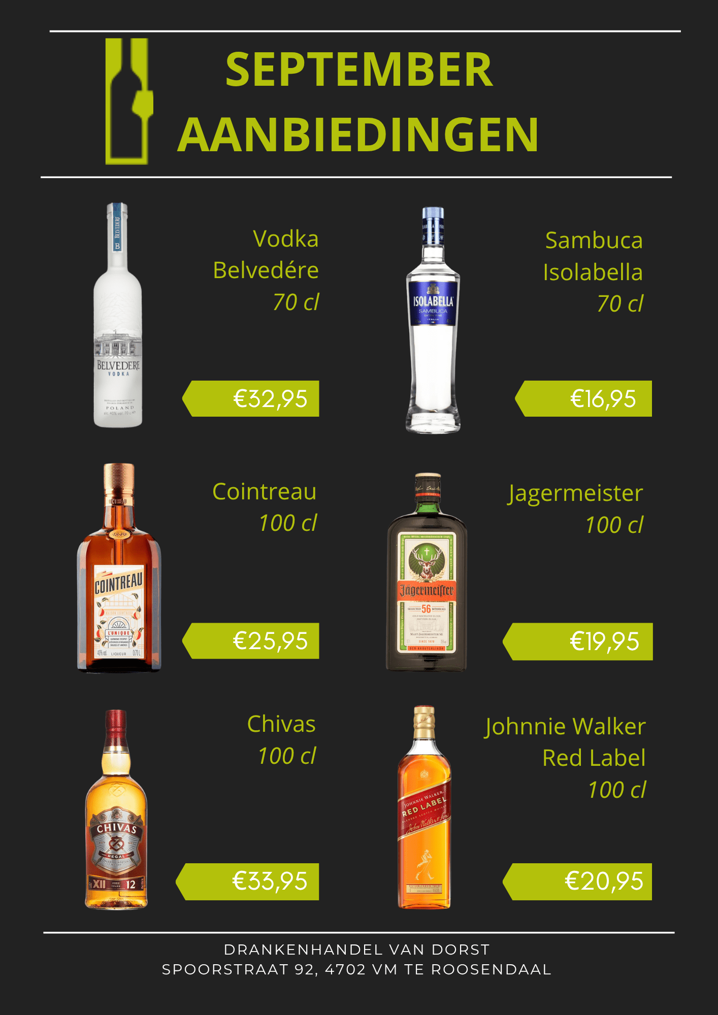 Aanbiedingen september