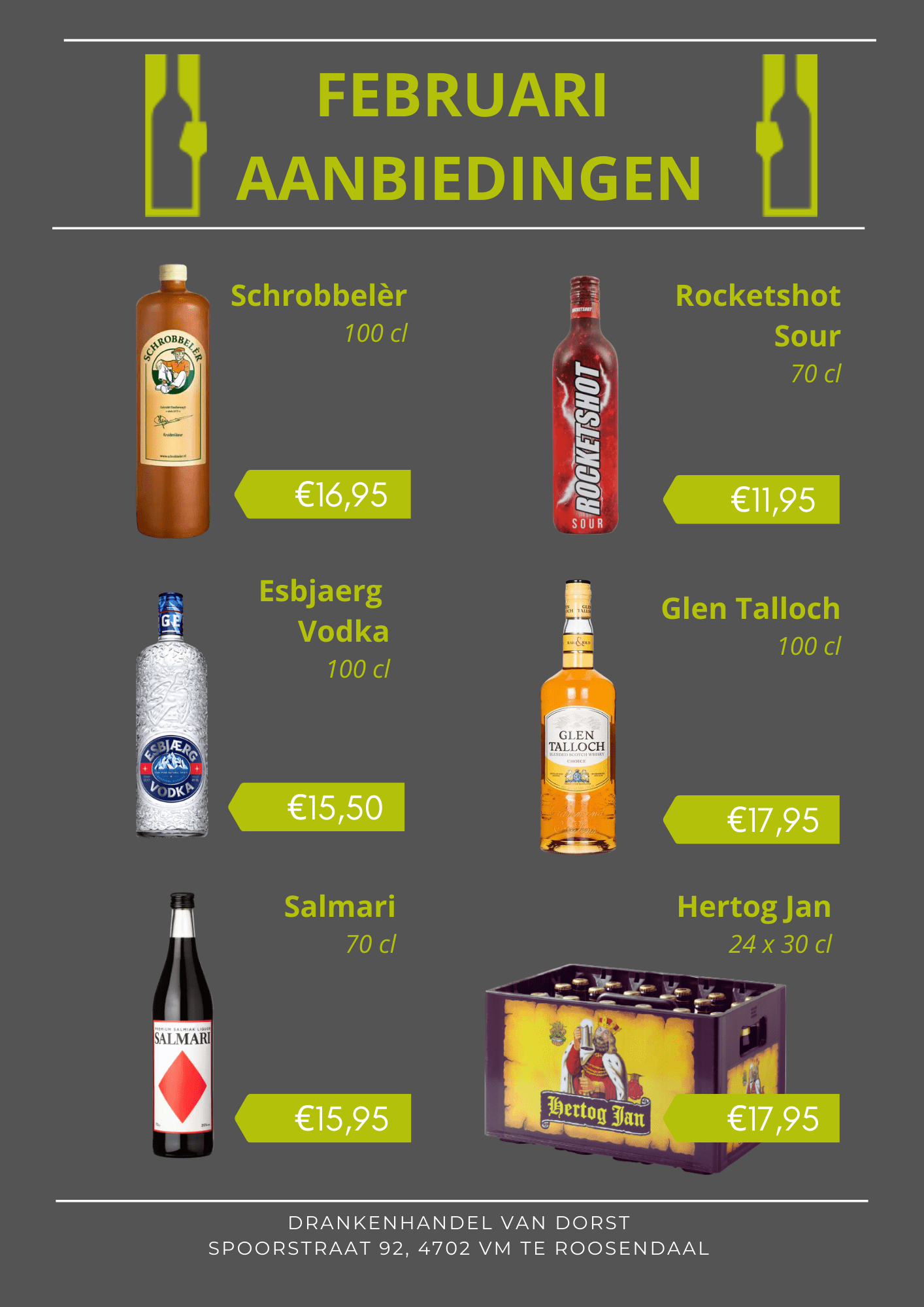 Aanbiedingen Februari